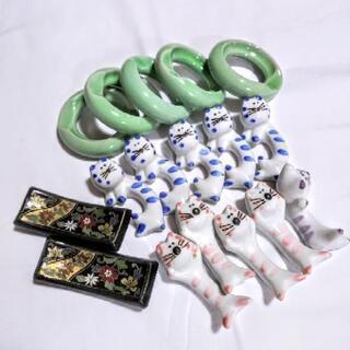 箸置きとスプーン置き