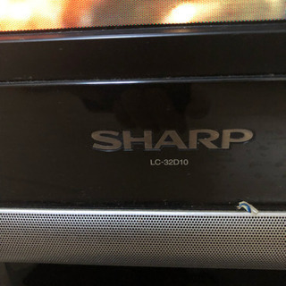 シャープ AQUOS 32型 差し上げますの画像
