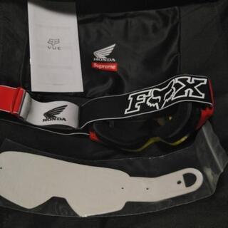 ☆supreme fox honda vueゴーグル 赤 red