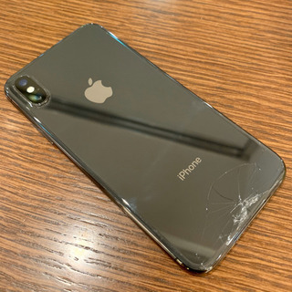 iPhone X 64GB 本体　SIMフリー　カバー有 iPhone X 64G 86% SIMフリー カバー付き