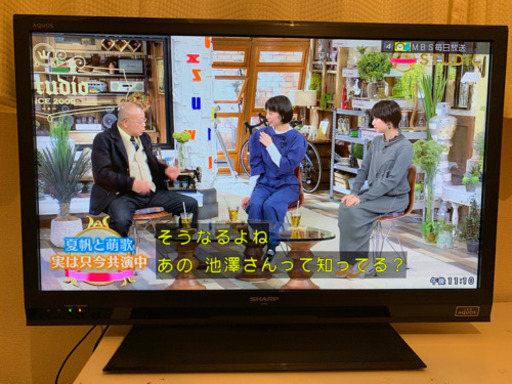 液晶テレビ AQUOS シャープ 32型