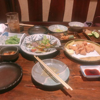 今日梅田らへんで飲み