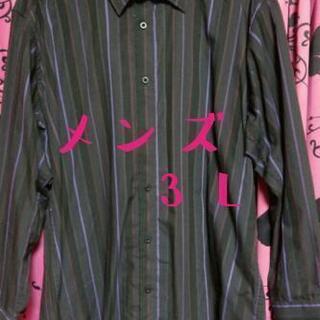 メンズシャツ☆大きいサイズ(中古)