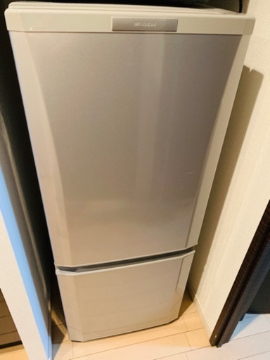 ★2014年製★ 三菱 146L 2ドア冷蔵庫