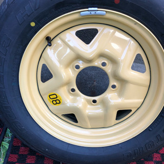 175/80R16 ジムニー jb23 スペアタイヤ