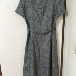 着用一度のみ！グレイのアンサンブルの画像