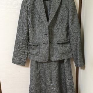 着用一度のみ！グレイのアンサンブルの画像
