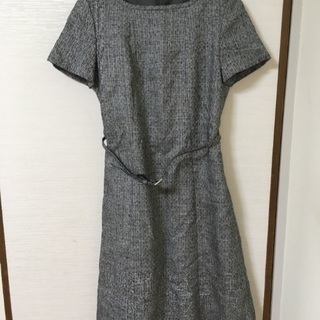 着用一度のみ！グレイのアンサンブルの画像