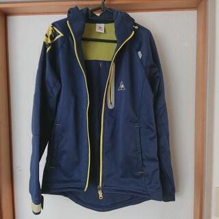 サイクリングジャケット　ルコックスポルティフ　冬用