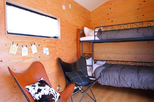 オシャレな2段ベッド美品