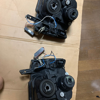 ワゴンR、MC 21、22、イカリングヘッドライトの画像