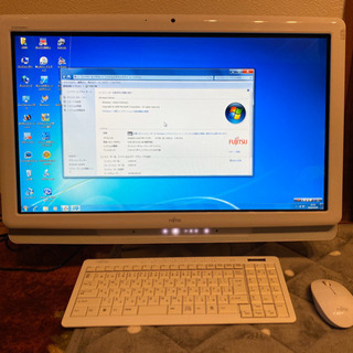 FUJITSUデスクトップパソコン