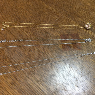 ※ネックレスsilver & GOLDタイプ 3コセット◇ の画像
