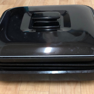 「タイガー ホットプレート これ一台 3枚タイプ CRB-A120-T ブラウン」の画像