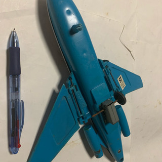 昭和レトロ、ブリキ飛行機、ジャンクの画像