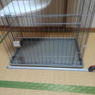 猫ゲージ　足場2段の画像