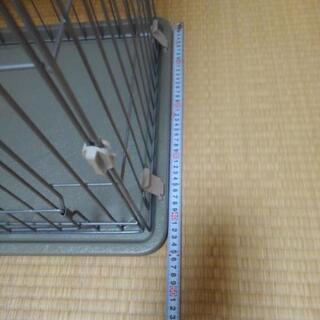 猫ゲージ　足場2段の画像
