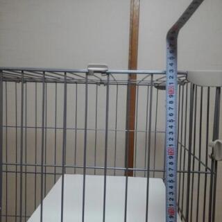 猫ゲージ　足場2段の画像