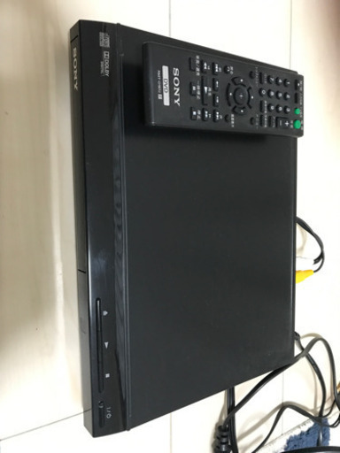SONY DVDプレーヤー