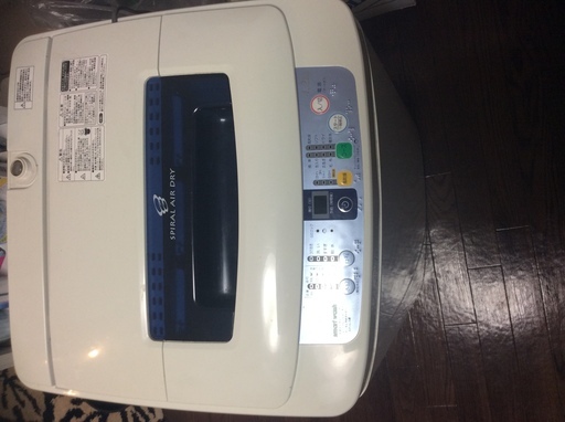 2.4キロ洗濯機