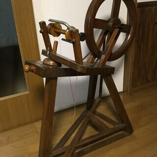 紡毛機(値引き2000→500）(お取引中)
