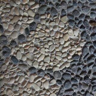 プルメリア　ステップストーン　
モザイクの踏み石の画像