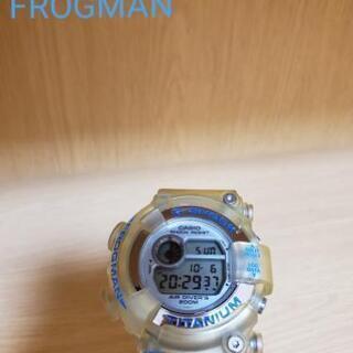 G-SHOCK FROGMAN W.C.C.S