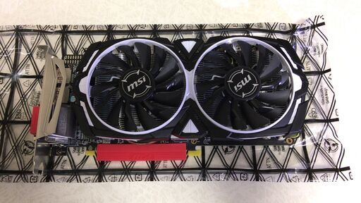 送料無料 グラフィックカード MSI RADEON RX570 ARMOR 4G OC edition