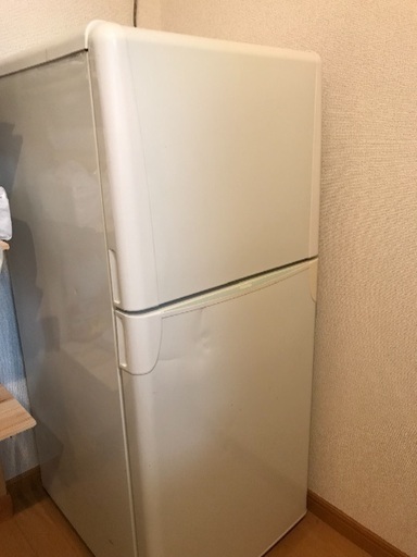【今週末取りに来て頂ける方】120L/2ドア/'10年製/3000円