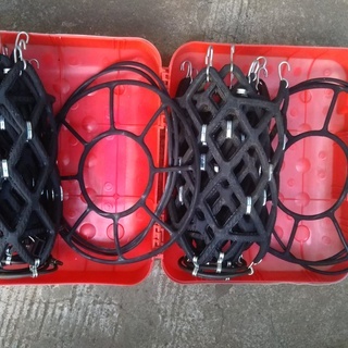 タイヤチェーンをお譲りします。（サイルチェーンRVMAX)の画像