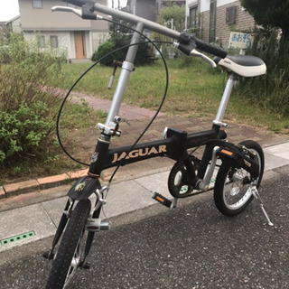 ジャガー 折りたたみ自転車(自転車)の中古が安い！激安で譲り