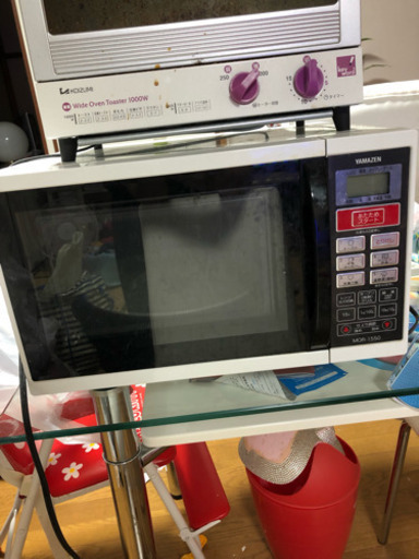 YAMAZENオーブンレンジ