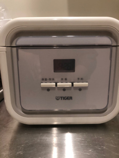 炊飯器　三合炊き　tiger製