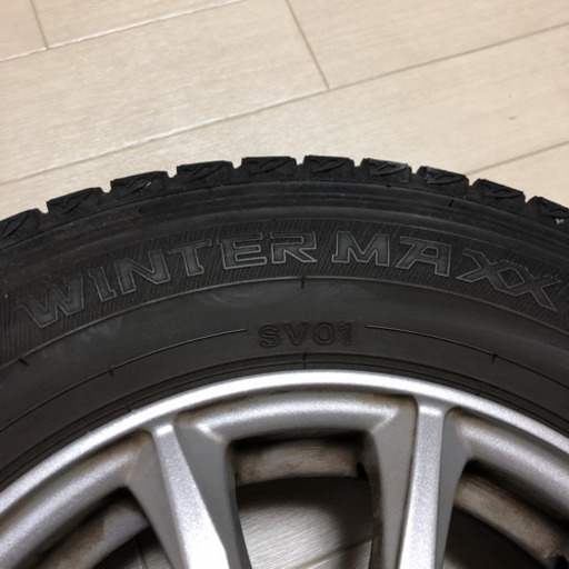 現在交渉中　スタットレスタイヤホイール  4本セット