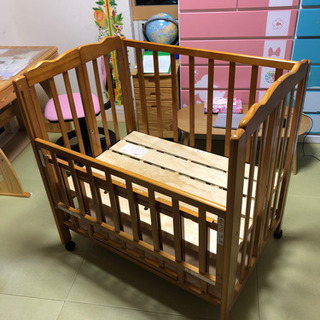 ベビーベッド　取りに来て頂ける方限定の画像