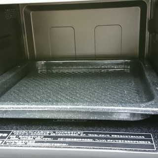 [安心の6ヶ月保証]　2016年製　Panasonic 1000W スチームオーブンレンジ　 [トレファク八王子めじろ台店] の画像