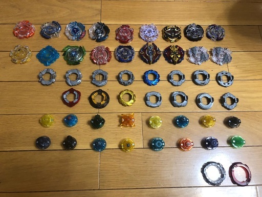 ベイブレード＆スタジアムセットをお譲りいたします