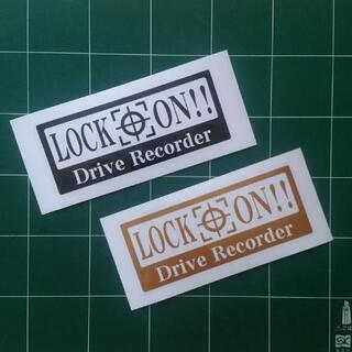 LOCK＋ON【Drive Recorder】カッティングシート...