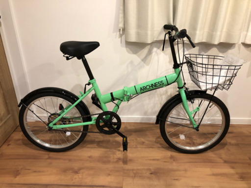 折りたたみ自転車