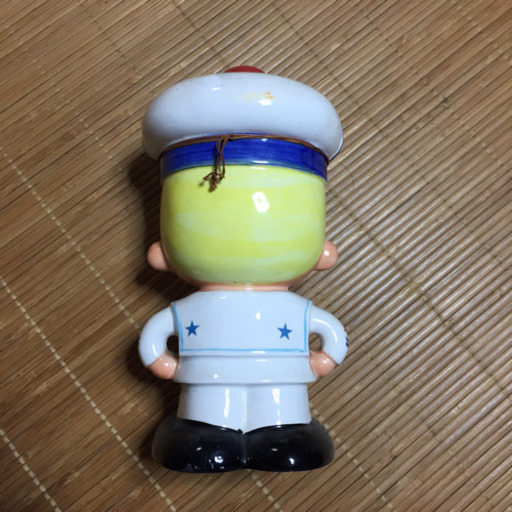 内藤ルネ 水兵 貯金箱