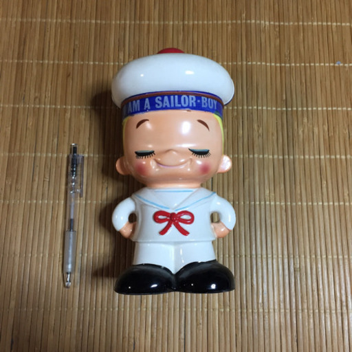 内藤ルネ 水兵 貯金箱