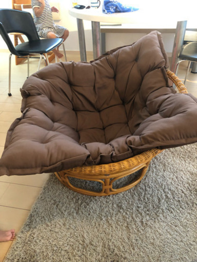 ラタンリラックスチェア ☆ニッセン☆