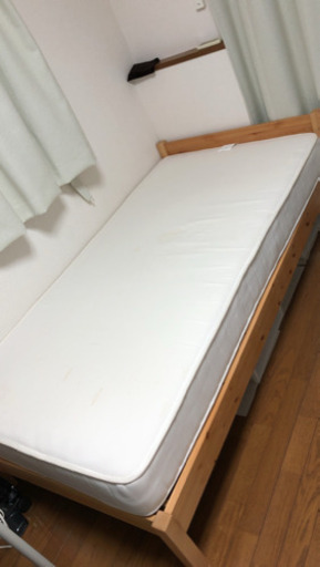 無印良品　シングルベッド