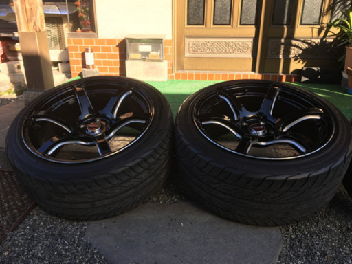 RAYS gram LIGHTS 18インチ 8.5J/9.5J 5-114.3