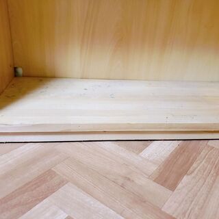 貰ってください。無料。プロに近いw素人作、物置き付き棚の画像