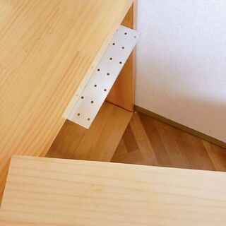 貰ってください。無料。プロに近いw素人作、物置き付き棚の画像