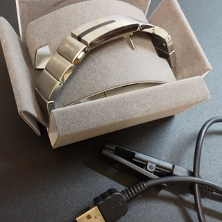 【受付終了】スマートウォッチ wena wrist pro Silverの画像
