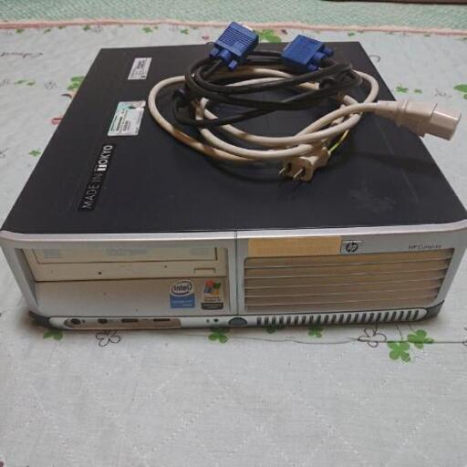 中古 HP dc7600 ディスクトップパソコン