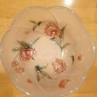 未使用★SOGA ガラス製　フルーツボウルの画像