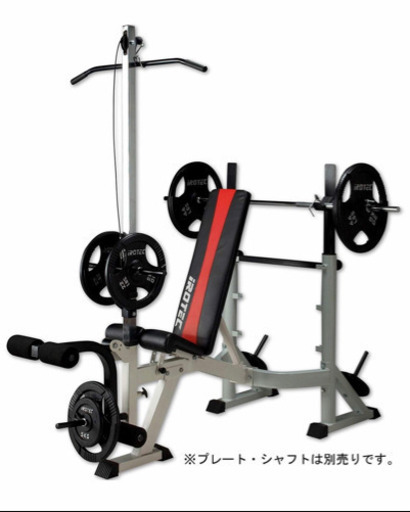 【値下げ】IROTEC （アイロテック）ジムマシーン セット シャフト ダンベル ※ご相談承ります。